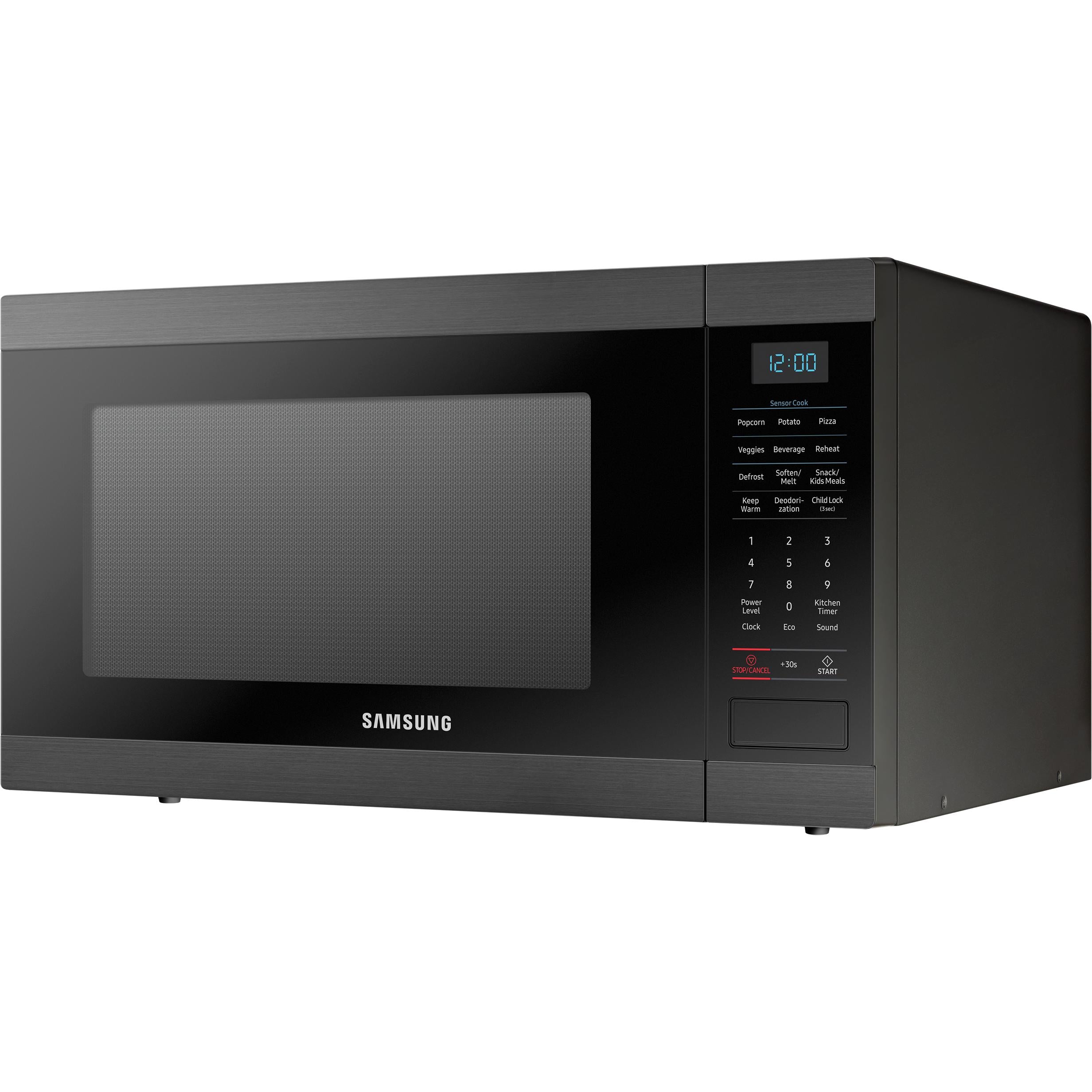  24-inch, 1.9 cu. ft. Countertop Microwave Oven with LED Display MS19M8020TG/AC