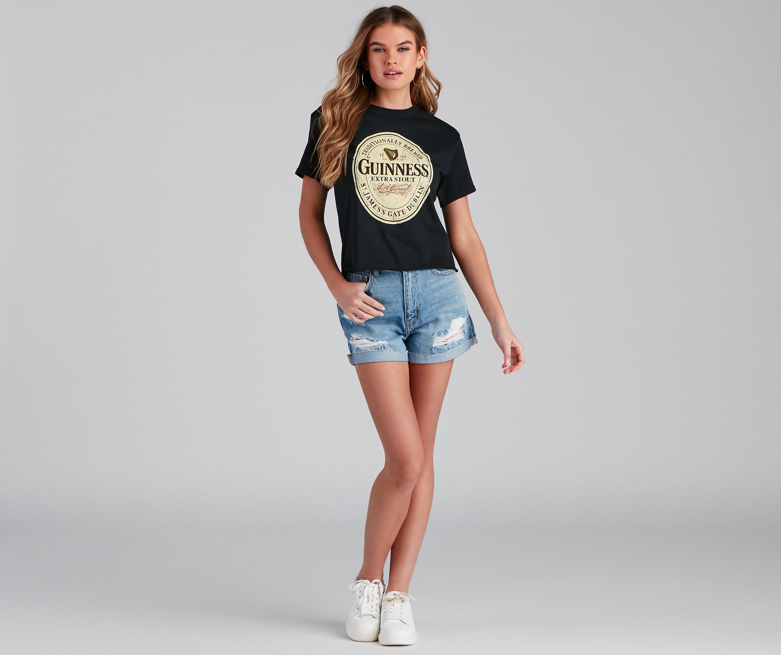 Drink Guinness Graphic Tee