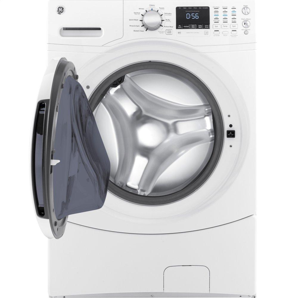 Ge Appliances GFW430SSMWW Ge® 4.5 Cu. Ft. Capacity Front Load Energy Star® Washer