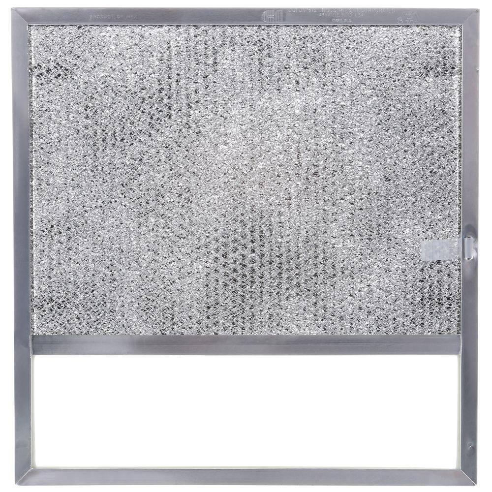 Broan-NuTone 43000 Series Ductless Range Hood Replacement Filter with Light Lens (1 each) SR610050