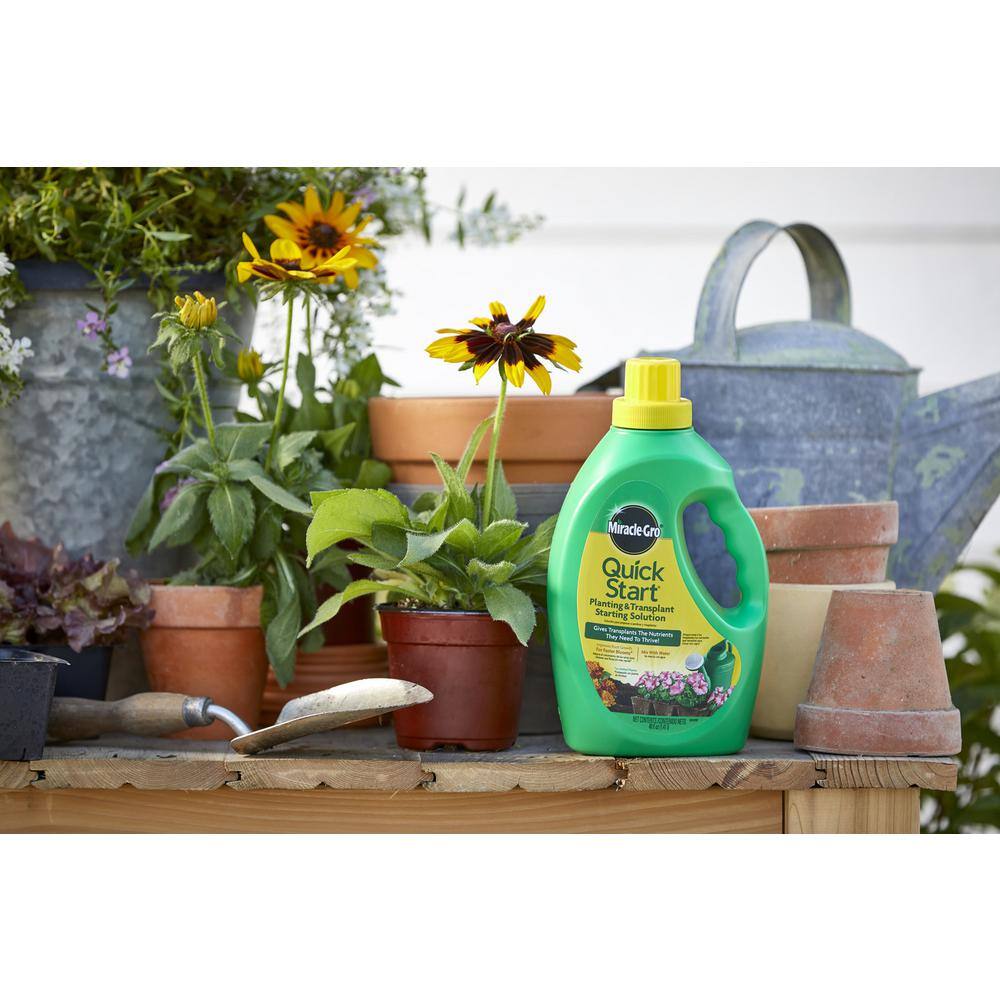 Miracle-Gro 48 oz. Quick-Start Planting and Transplant Starting Solution 2005562