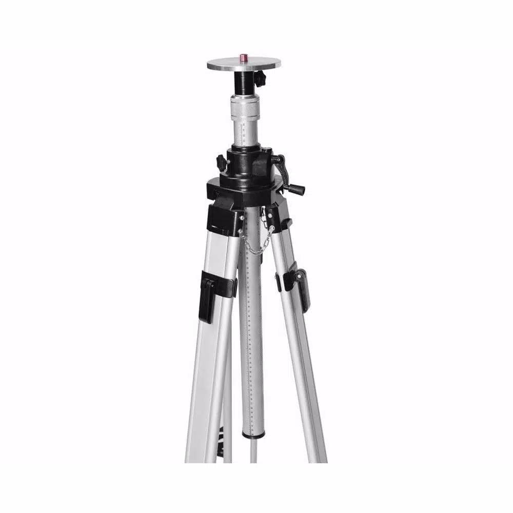 AdirPro Heavy-Duty Aluminum Elevating Construction Tripod and#8211; XDC Depot