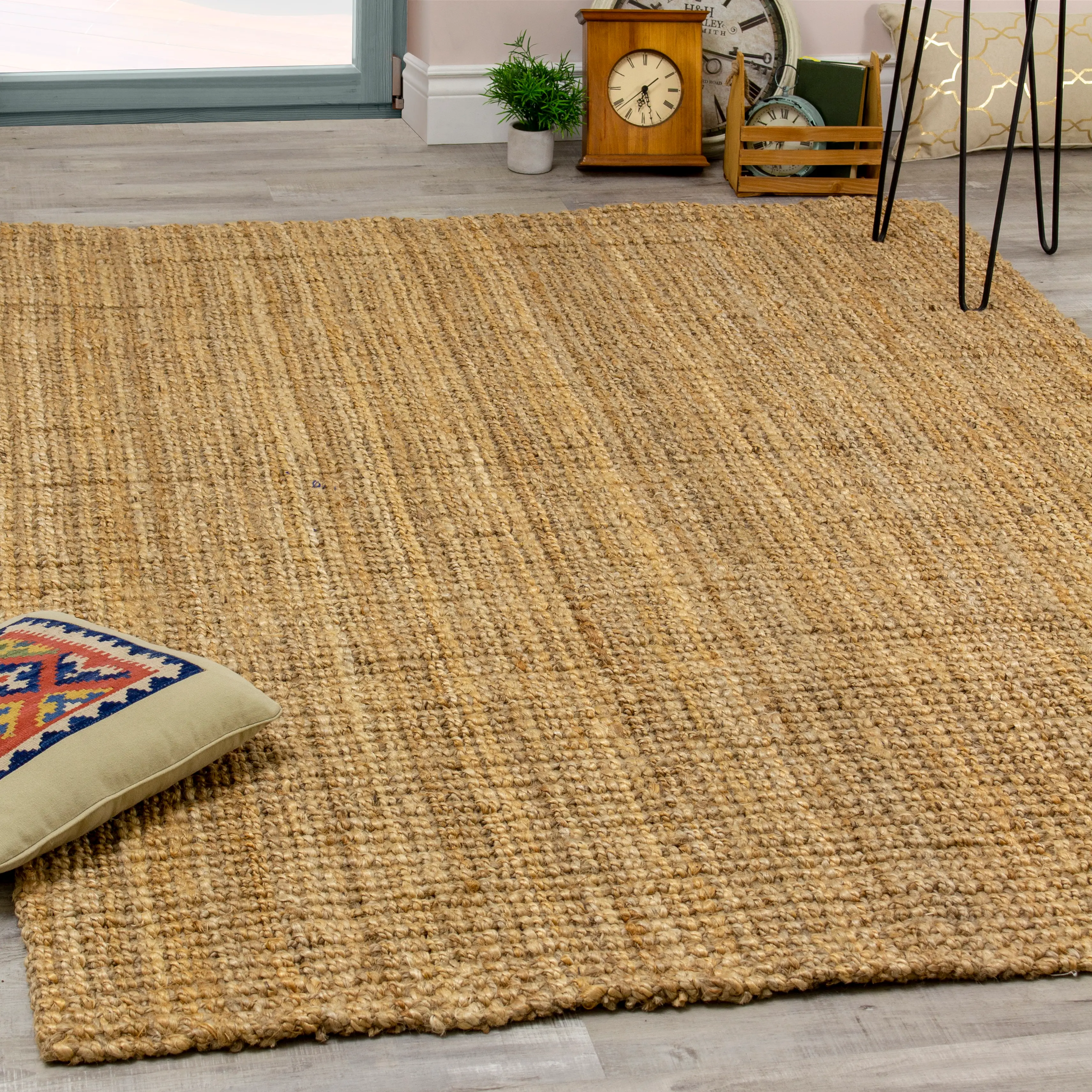 Naturals 3 x 5 Beige Area Rug