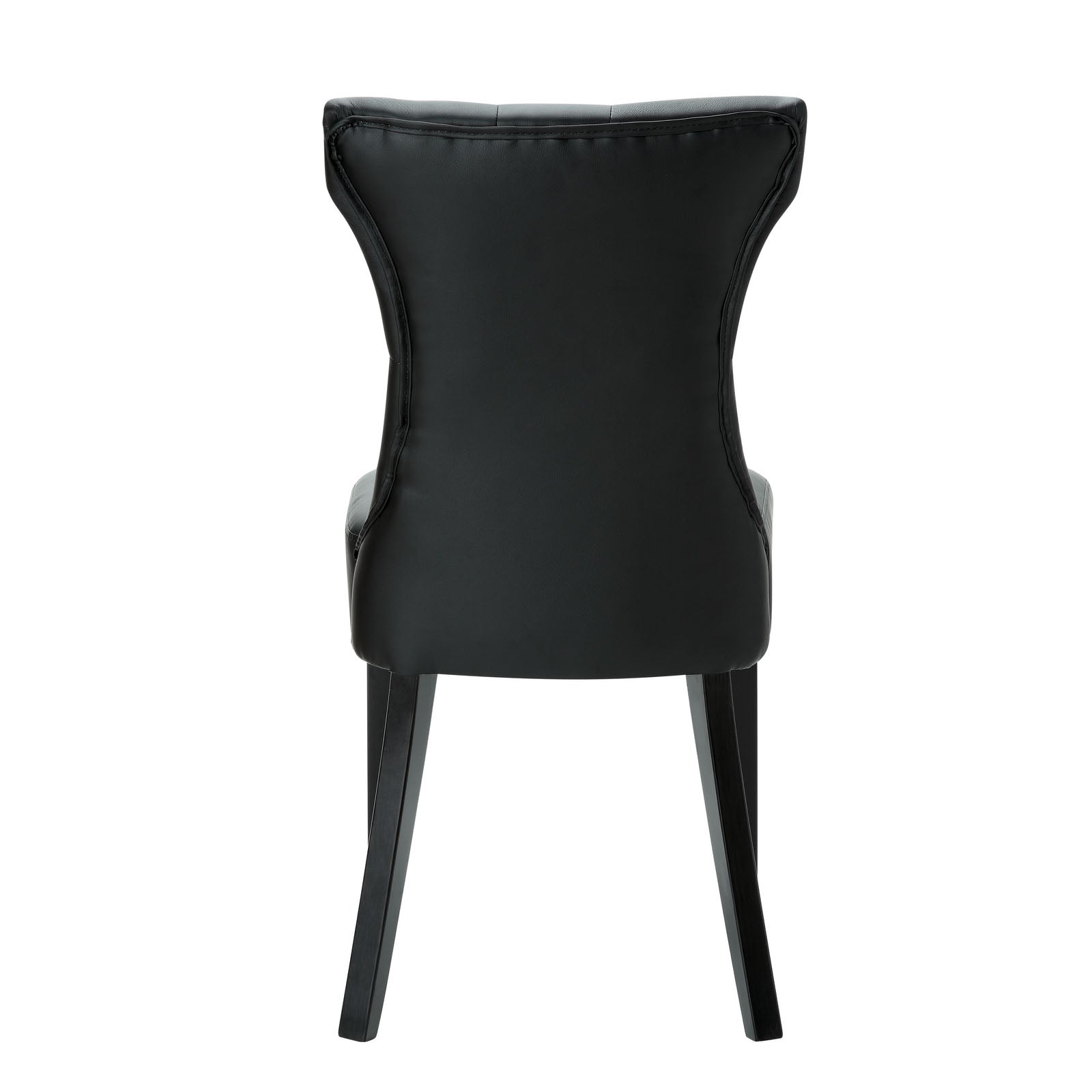 Modway Silhouette Leatherette Dining Side Chair， Multiple Colors