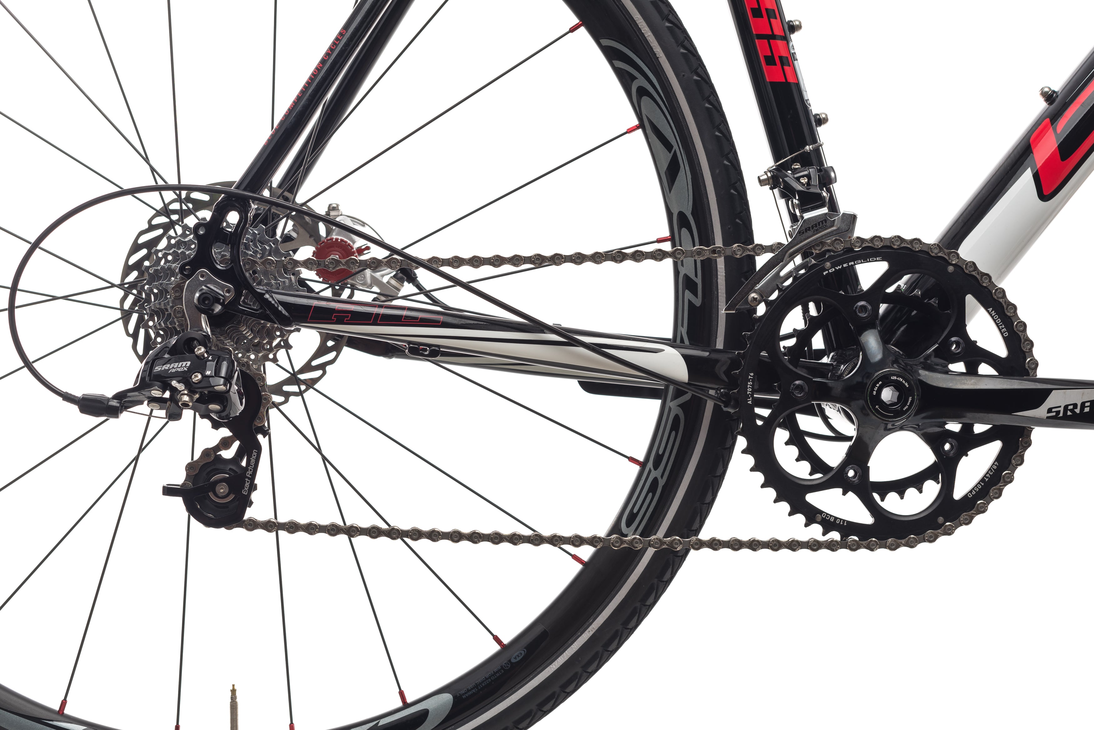 2014 Blue Norcross AL Disc Med/Large Bike - 2014
