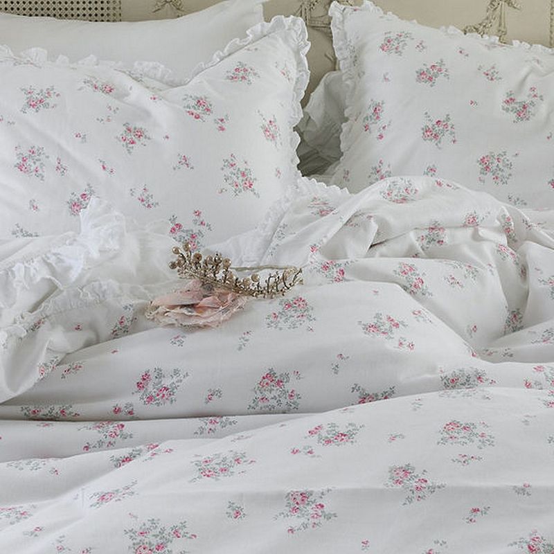 The Farmhouse by Rachel Ashwell Signature Rosebury 3-Piece Duvet Cover Set