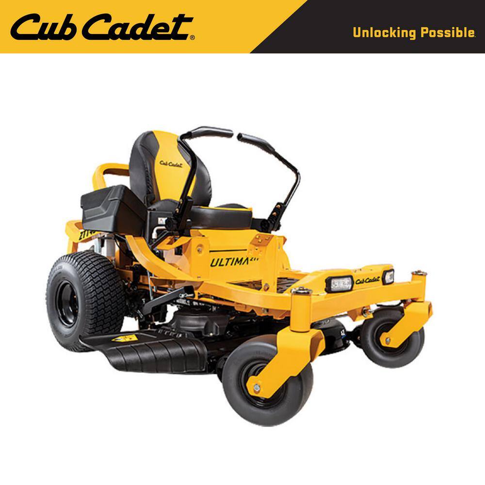 Cub Cadet Ultima 42 in. 22 HP V-Twin Kohler 7000 Engine Dual Hydrostatic Drive Gas Zero Turn Riding Lawn Mower ZT1-42