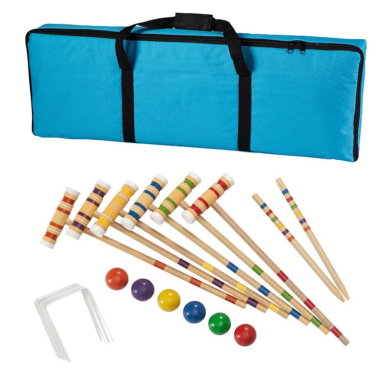 Trademark Games Complete Croquet Set