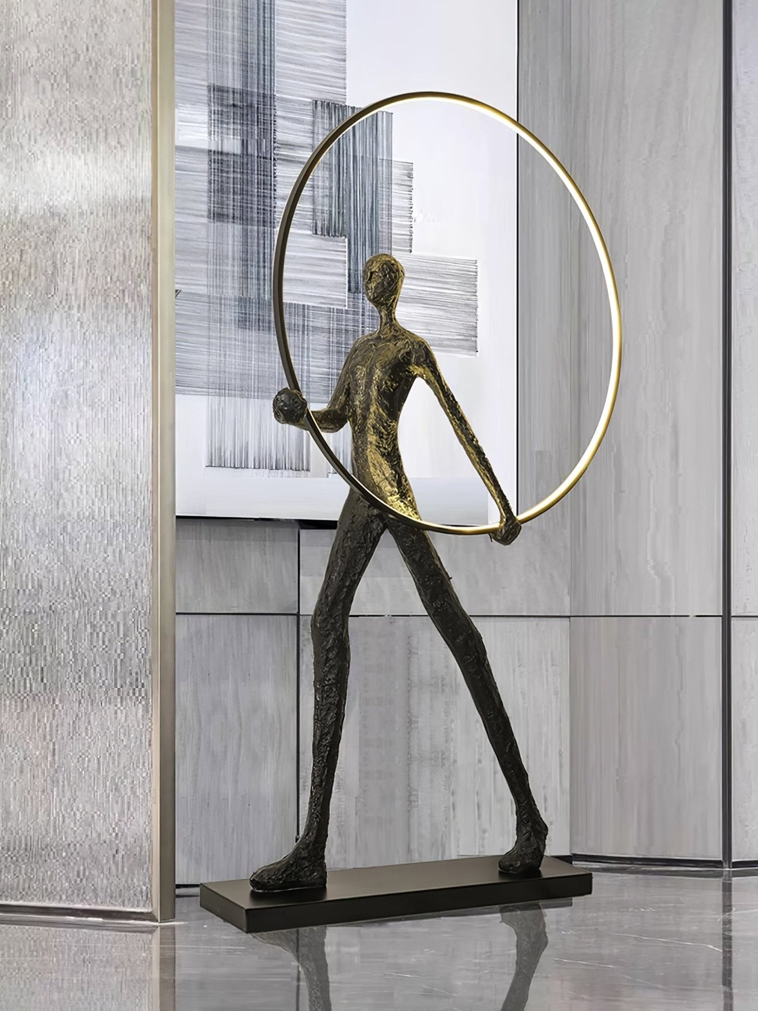 Aeon Sculpture Floor Lamp