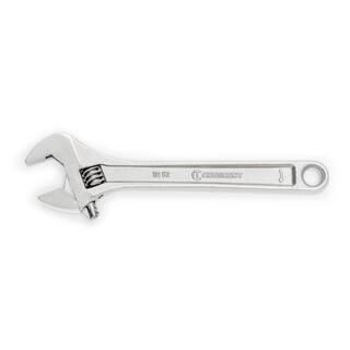 Crescent 10 in. Chrome Adjustable Wrench AC210VS