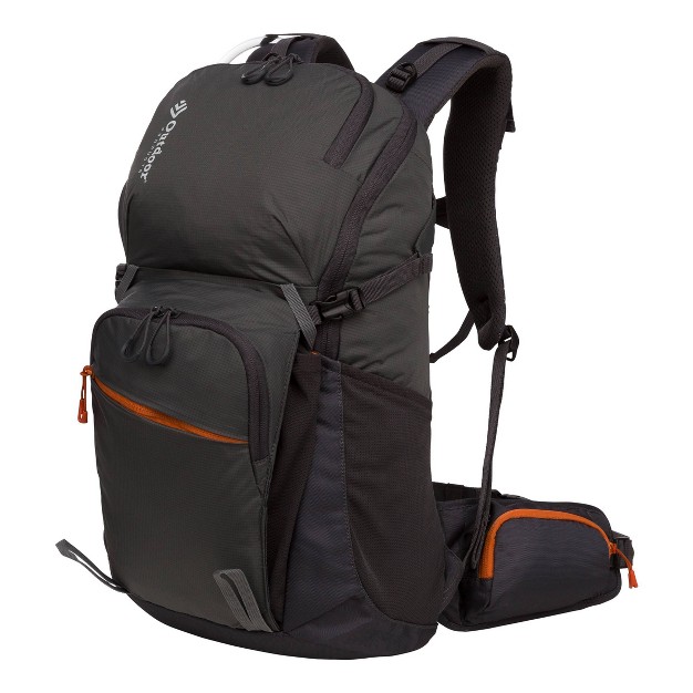 Outdoor Products Grandview Hydration Pack Dark Gray