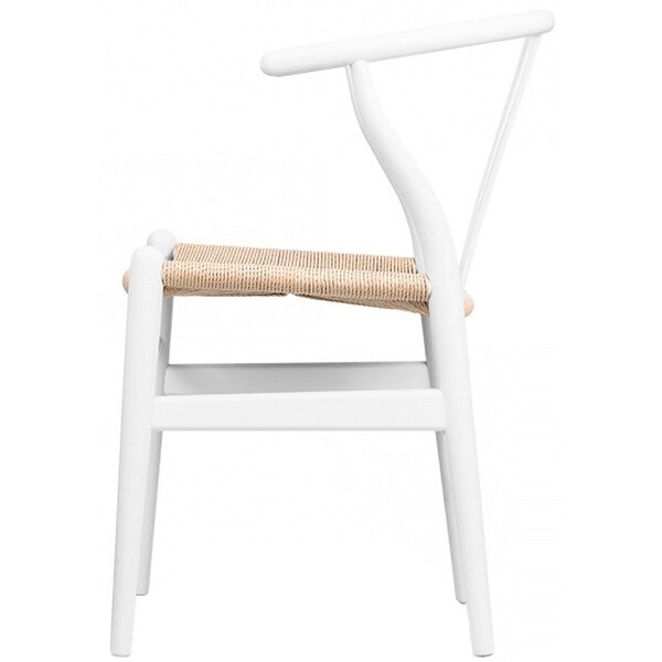 Dining Armchair with Woven Paper-cord Seat