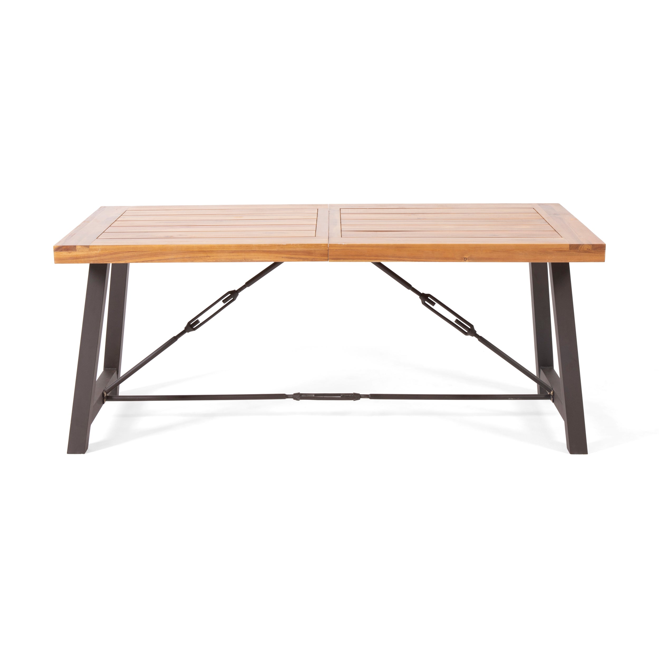 Rosario Modern Industrial Dining Table