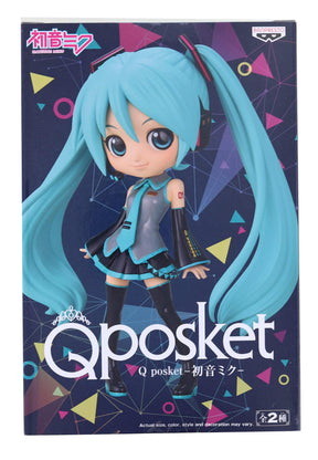 Banpresto BAN 18175 C Vocaloid Banpresto Q Posket ...