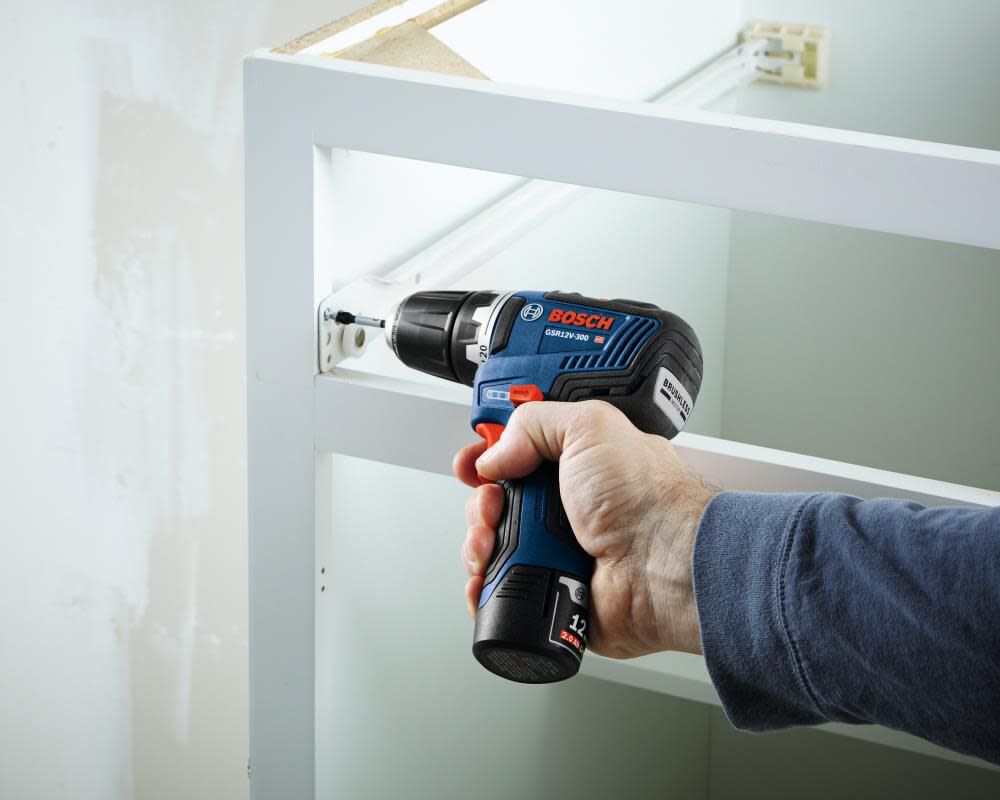 Bosch 12V Max EC Brushless 3/8 In. Drill/Driver (Bare Tool) GSR12V-300N from Bosch