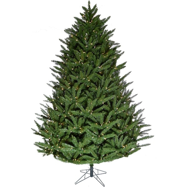 Fraser Hill Farm 9ft. Centerville Pine Christmas Tree with Lighting