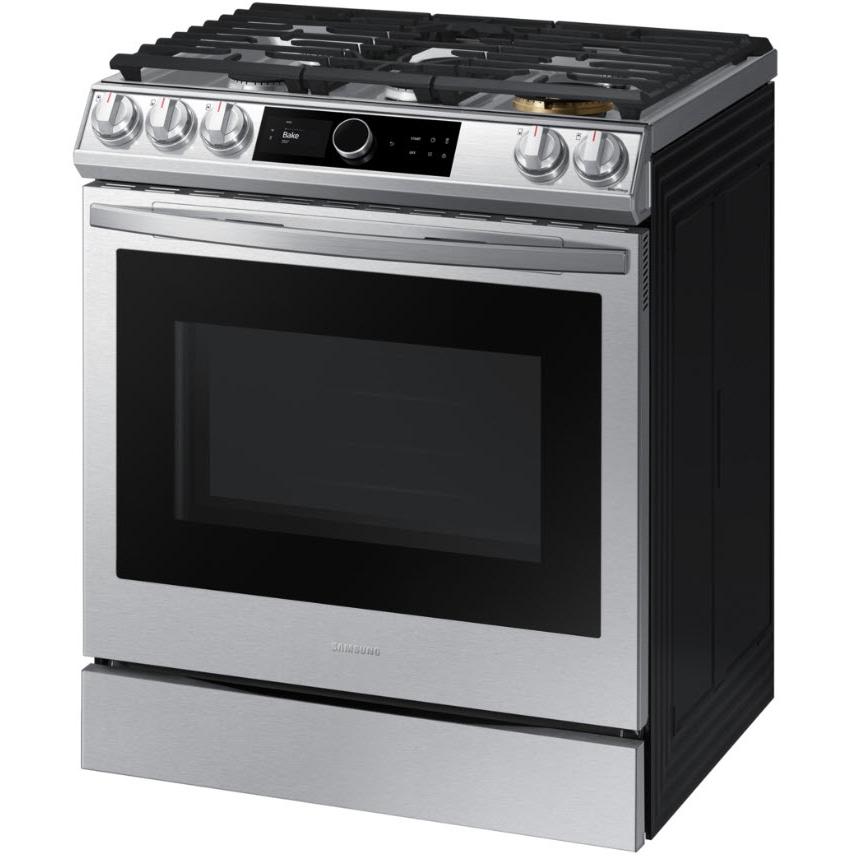  30-inch Slide-in Gas Range with Wi-Fi Technology NX60T8711SS/AA