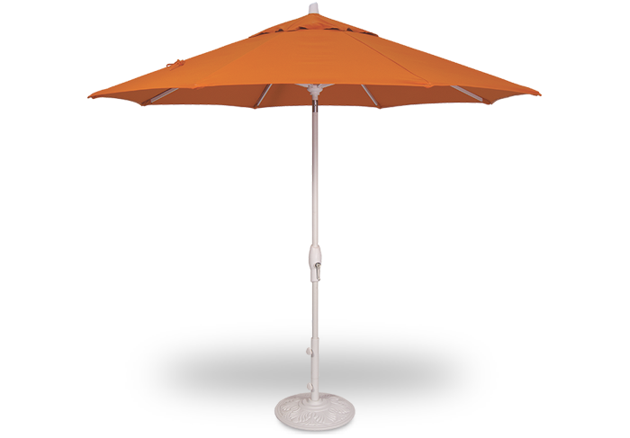 Treasure Garden 9' Auto Tilt Octagon Umbrella