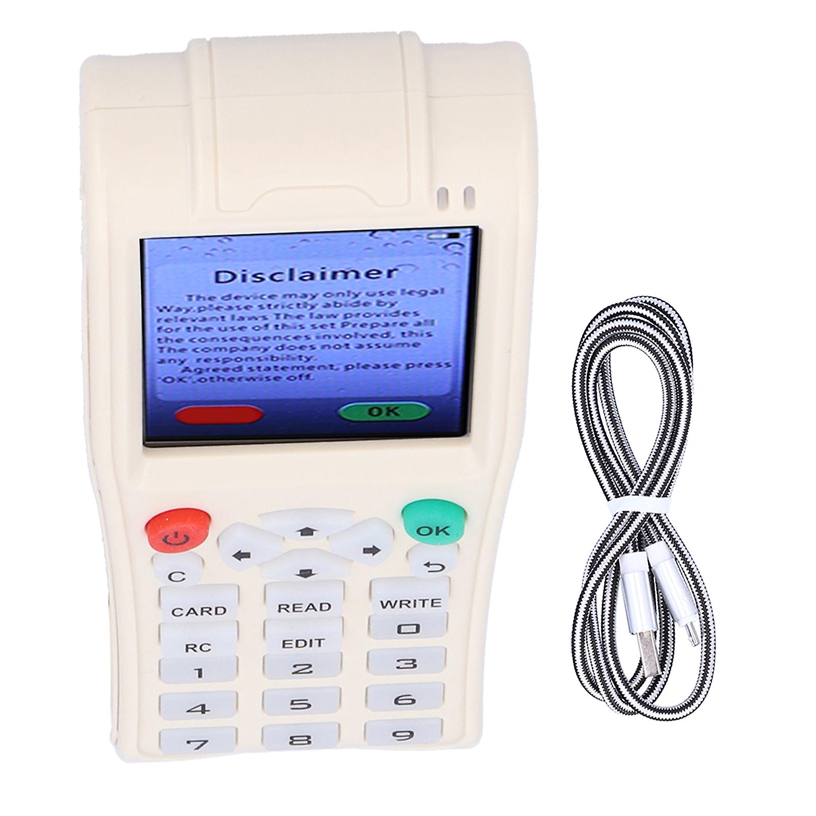 Card Copier Full Decode Function For China Europe America Southeast Asia Id/ic Card