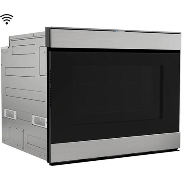 Sharp 24-inch, 1.4 cu.ft. Built-in Microwave Drawer with Convection Technology SMD2499FSC