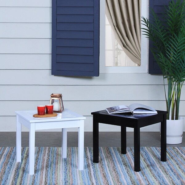 Cambridge Casual Dayton Square Outdoor Side Table