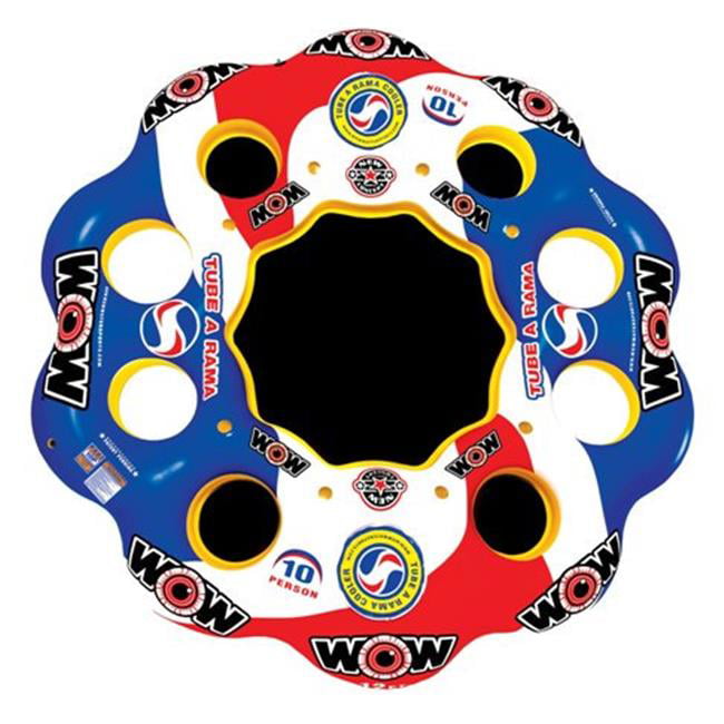 Tube A Rama 10 Person Inflatable And Towable Water Sport