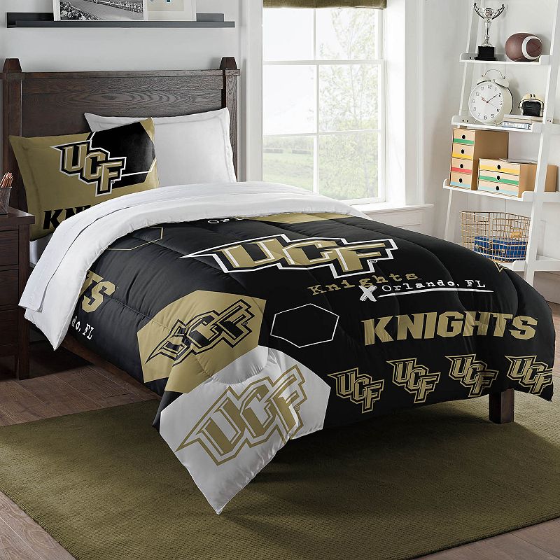 The Northwest UCF Knights Twin Comforter Set with Sham