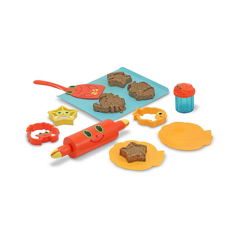 Melissa and Doug Seaside Sidekicks Sand Cookies Set