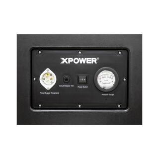 XPOWER 2000 CFM Portable 3 Stage Filtration HEPA Air Purifier System AP-2000