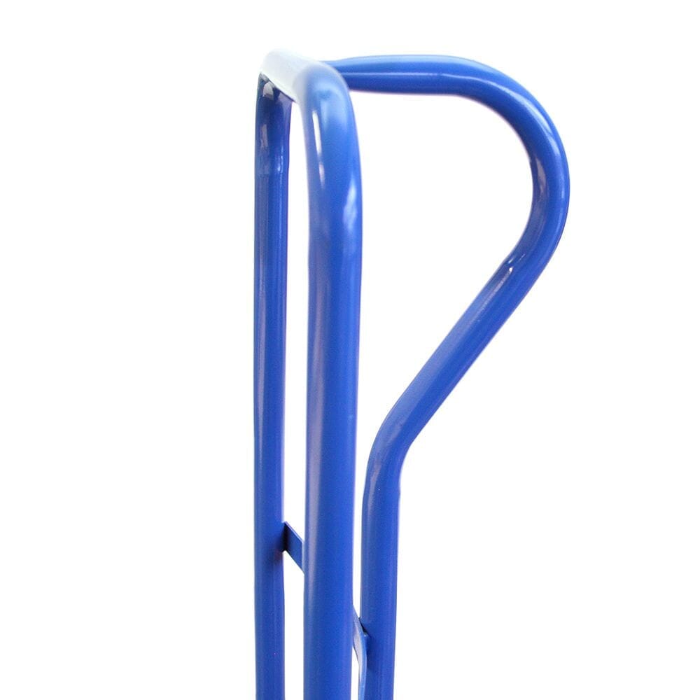 High Back P-Handle Industrial Steel Sack Truck