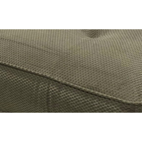 8 Plush Gray Double Poly Single Foam Futon Mattre...