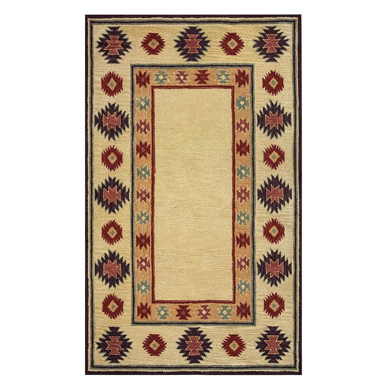 Rizzy Home Adelyn Southwest Collection Geometric Rug