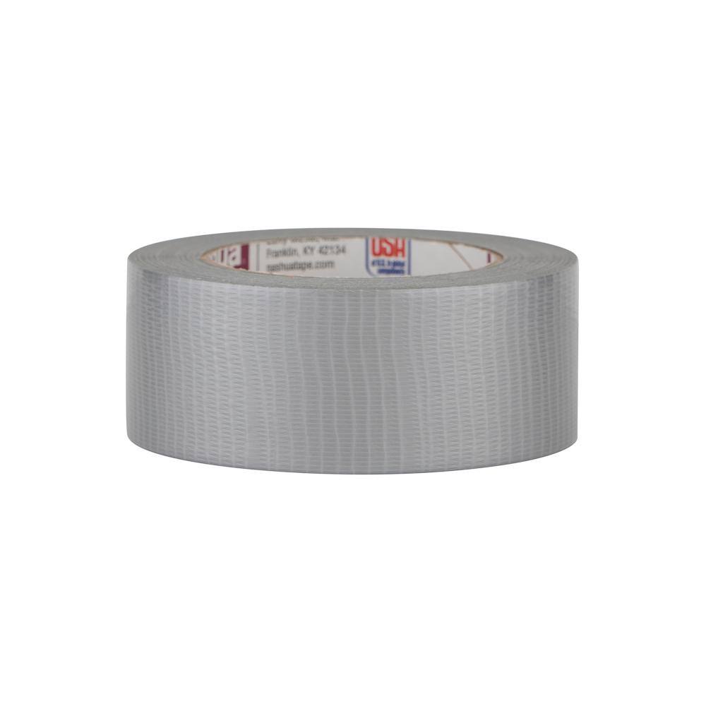 Nashua Tape 1.89 in. x 30 yd. 300 Heavy-Duty Duct Tape in Silver Air Duct Accessory 1891327