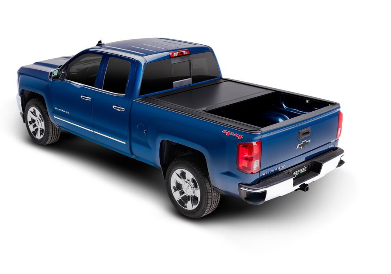 Retrax PowertraxONE MX  2023 SilvSierra 2500HD3500HD 6x279quot wo Stk Pkt  Std Rail Tonneau Cover