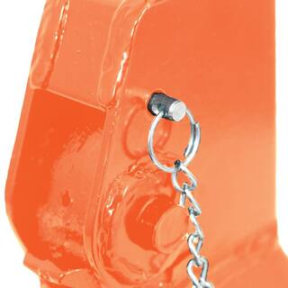 MAASDAM POW'R-PULL 3-Ton Jack Stand in Orange MPL4124-OR-DIP