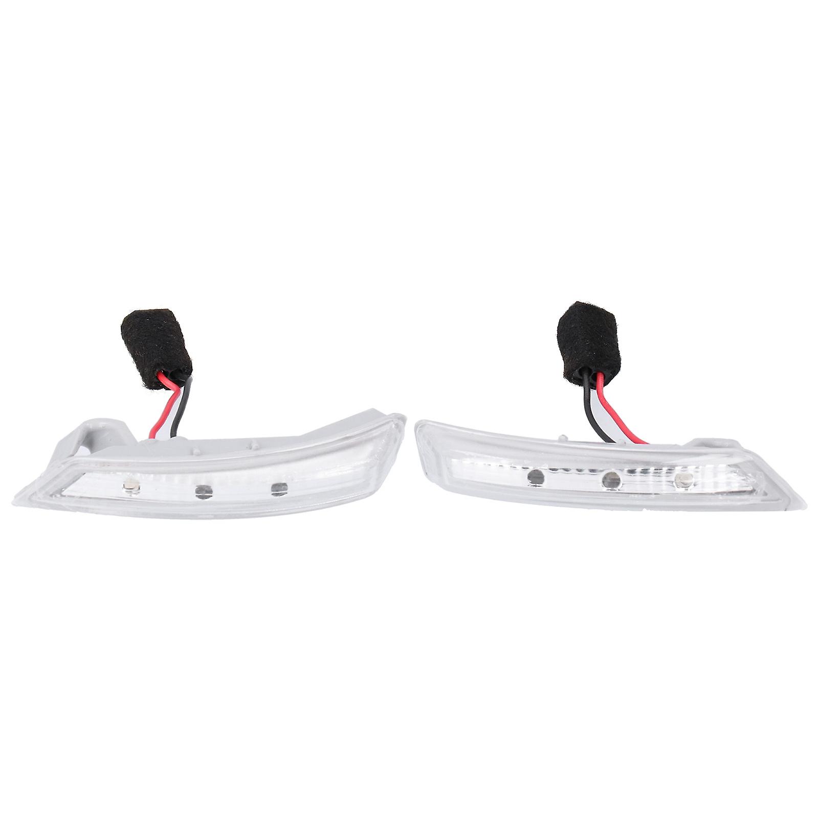 2pcs Outside Mirror Turn Signal Light 68052079ab 68052078ab Fit For Dodge Grand Caravan