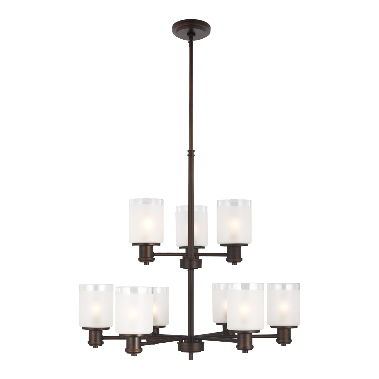 Norwood Nine Light Chandelier