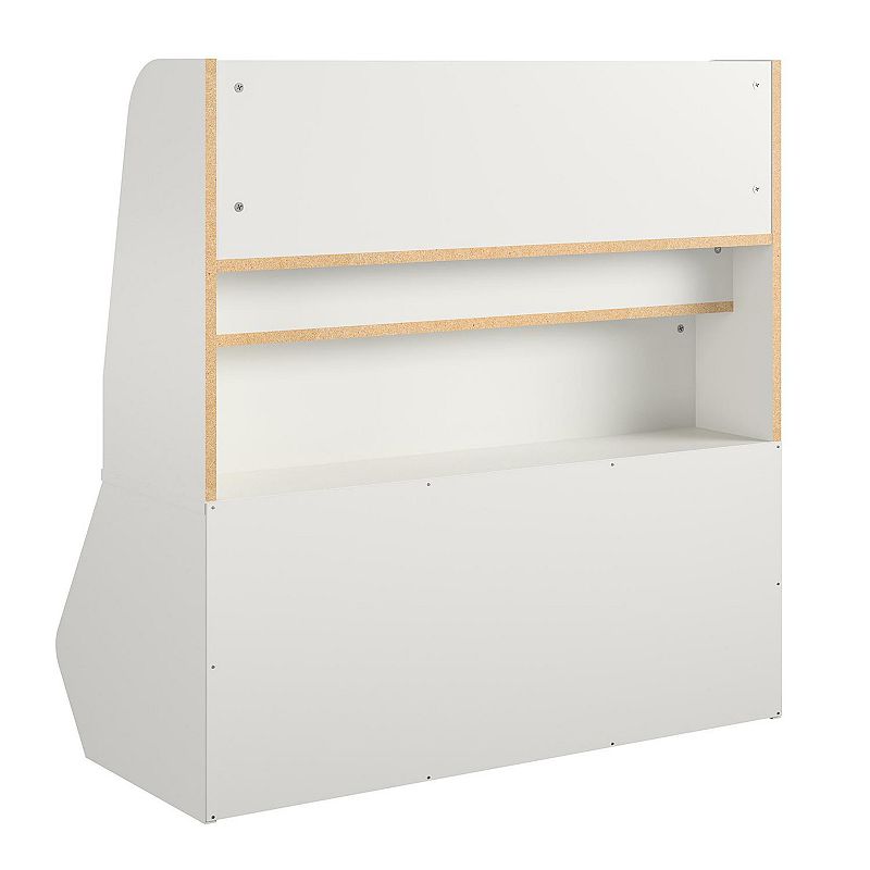 Ameriwood Home Tyler Kids Book and Toy Storage