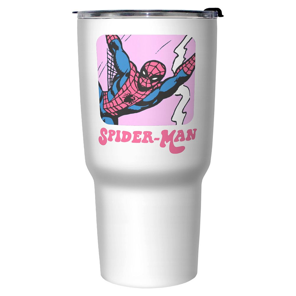 Spider-Man Retro Portrait 27-oz. Stainless Steel Travel Mug