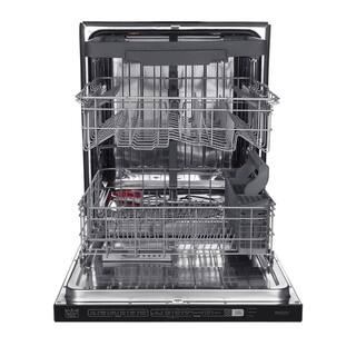 Kucht 24 in. in Stainless Steel Panel Ready Top Control Built-In Tall Tub Dishwasher 120V with Smart Wash System KD240PR