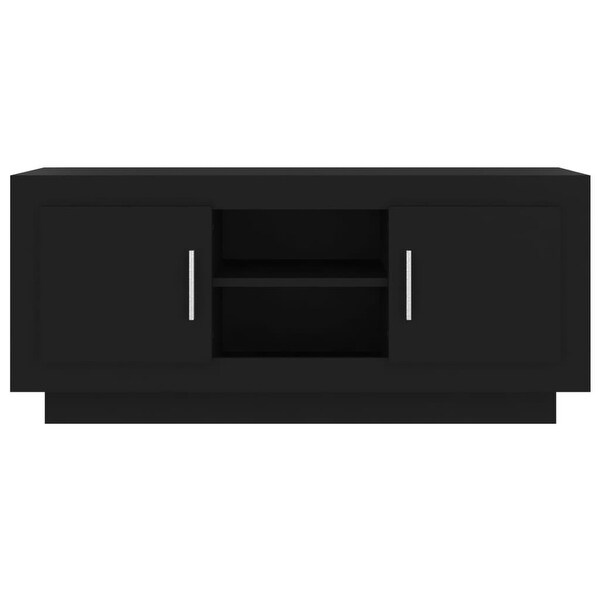 TV Cabinet Black 40.2