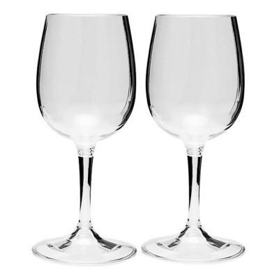 GSI Outdoors Nesting Wine Glass Set