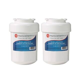 ReplacementBrand Refrigerator Water Filter Comparable to GE MWF (2-Pack) RB_G1_2_PACK