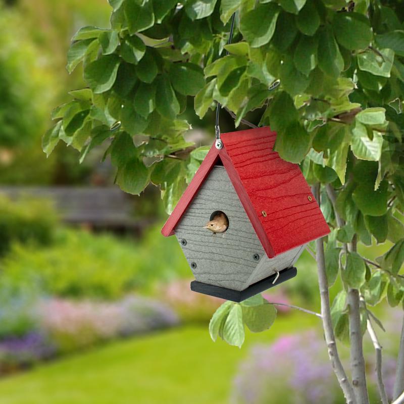 GOING GREEN WREN HOUSE