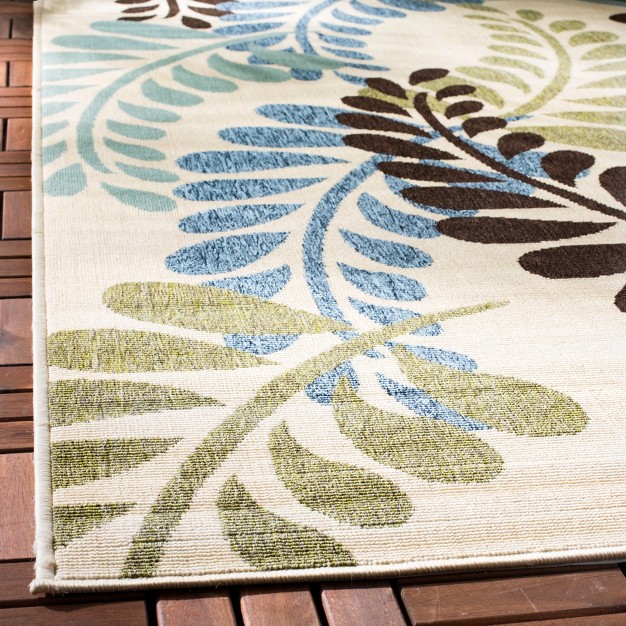 Veranda Ver056 Power Loomed Indoor outdoor Area Rug Safavieh