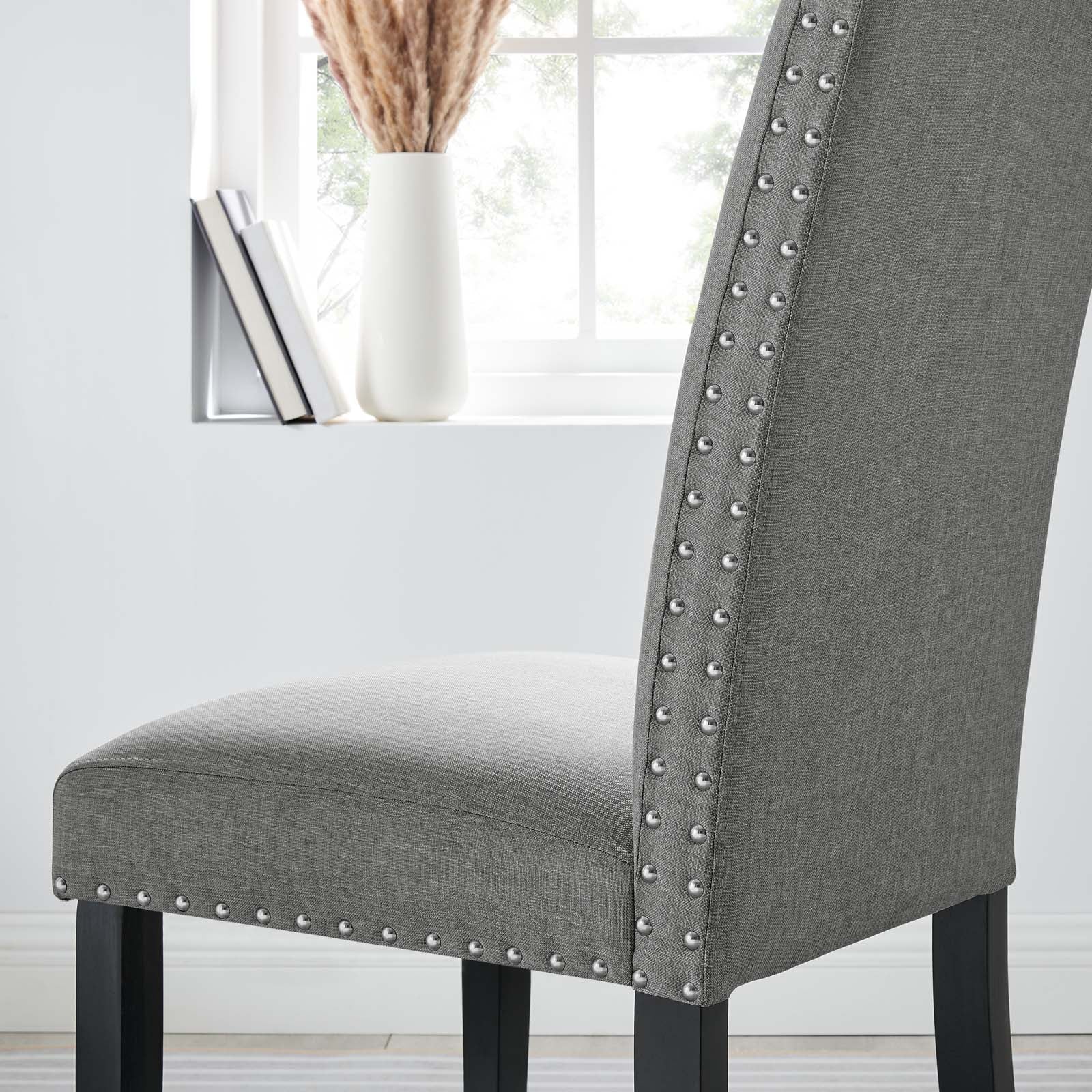 Parcel Dining Upholstered Fabric Side Chair