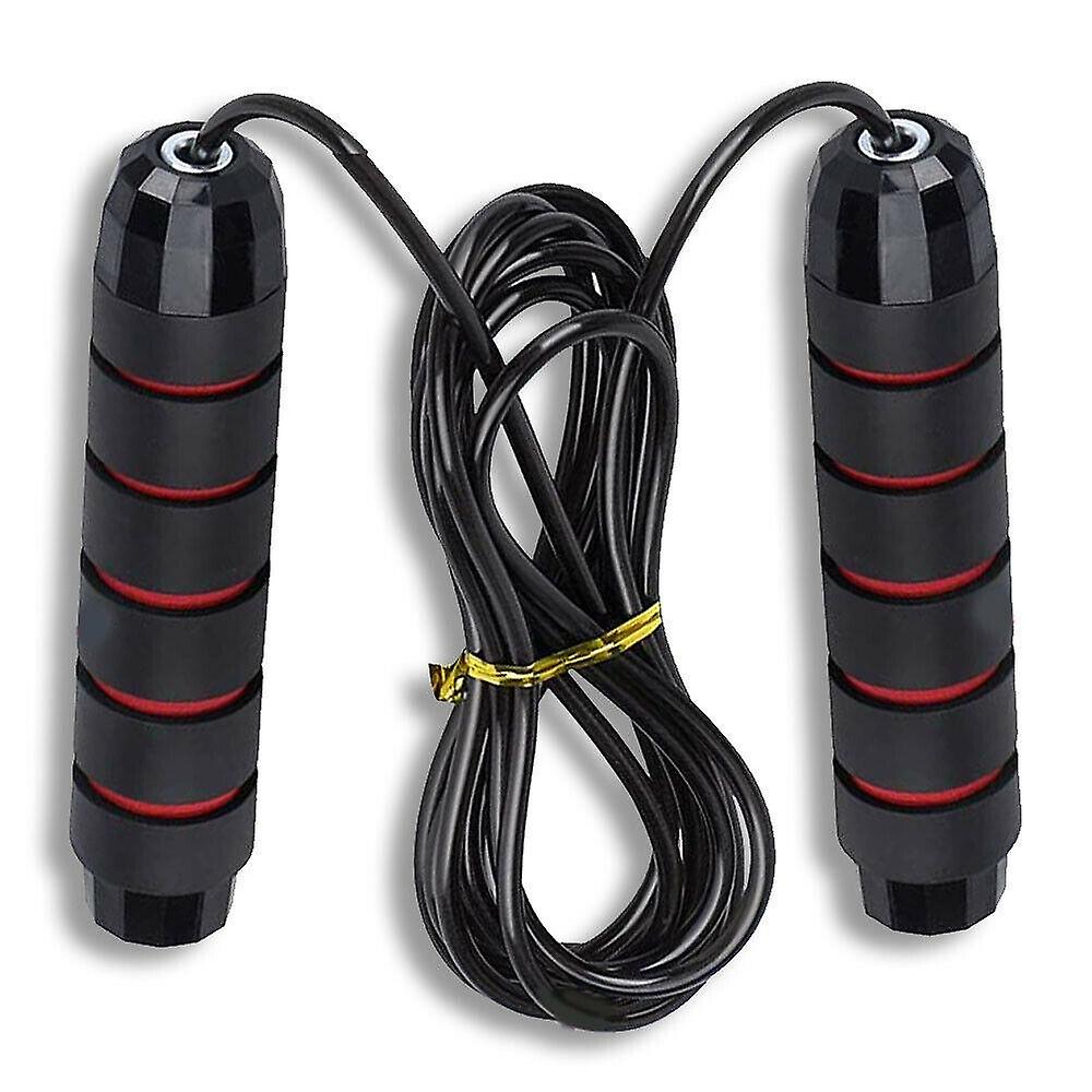 Jump Rope Gym Aerobic Exercise Boxing Skipping Adjustable Bearing Speed Fitness Xh