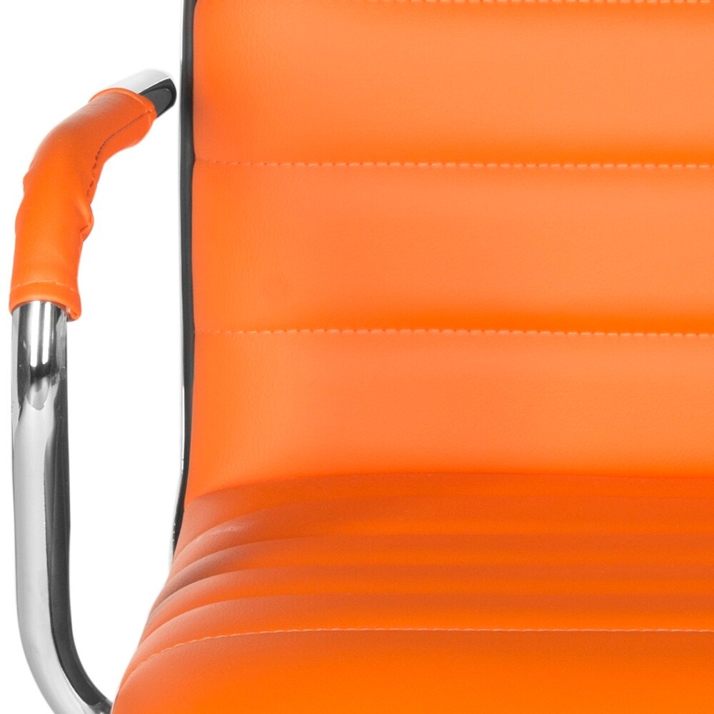 SAFAVIEH Jonika Orange Desk Chair   22.4\