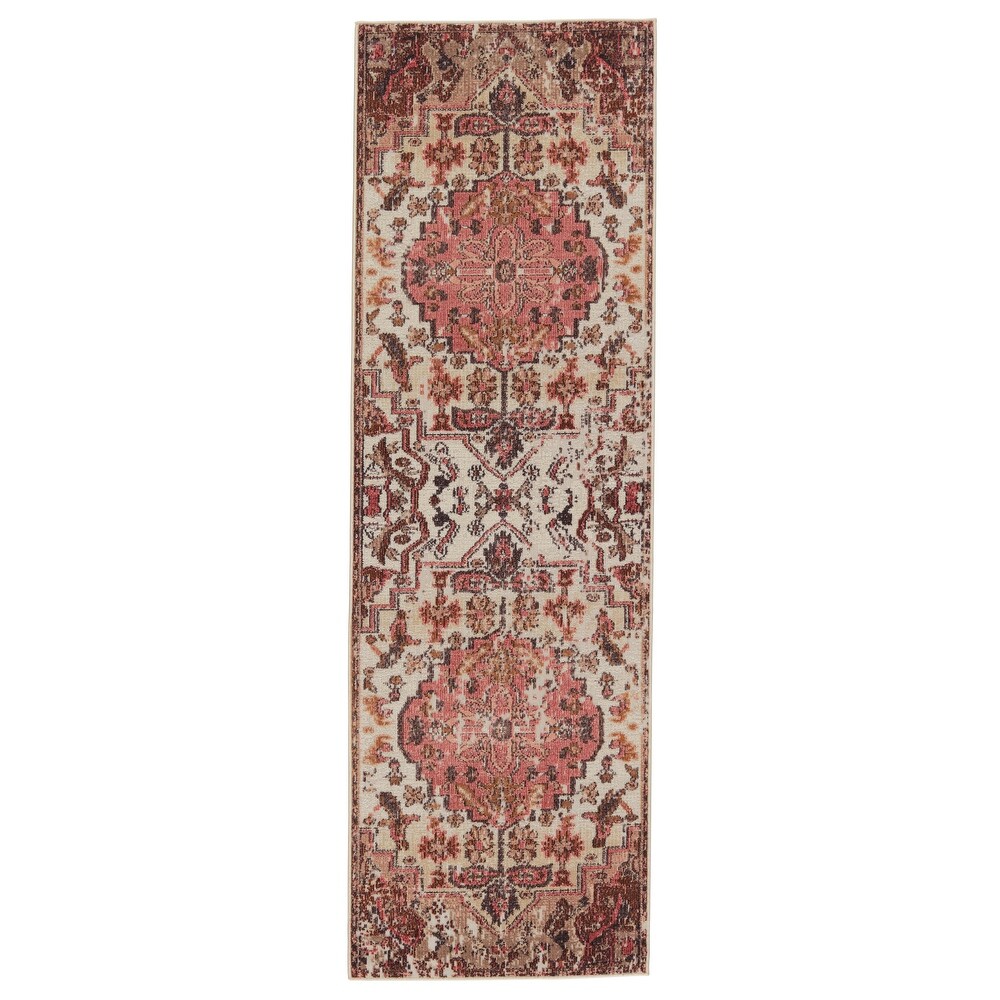 Diem Indoor/ Outdoor Medallion Area Rug