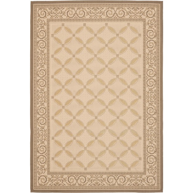 Courtyard Cy7107 Power Loomed Indoor outdoor Area Rug Safavieh